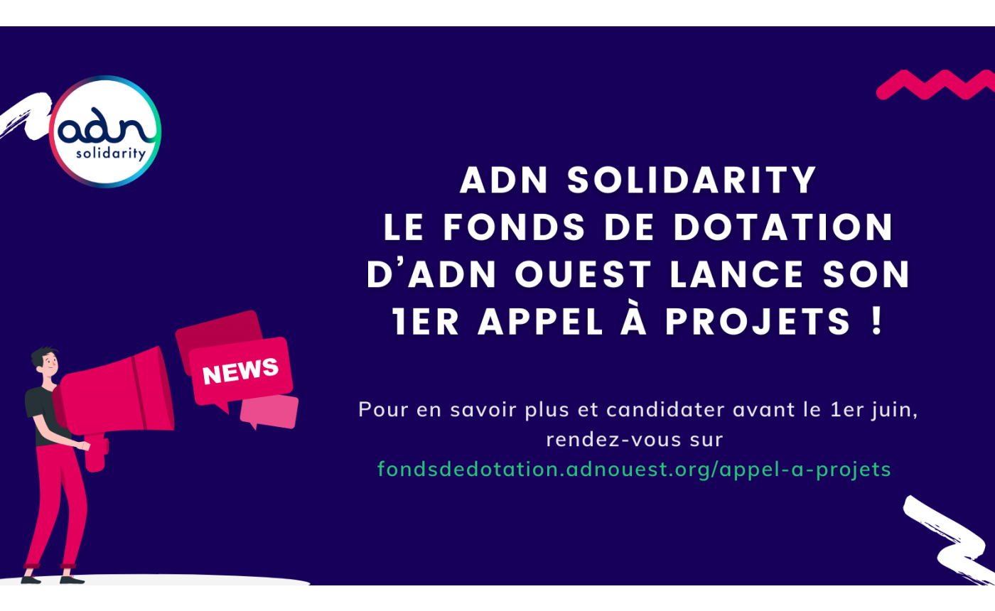 ADN Solidarity - Appel à projets