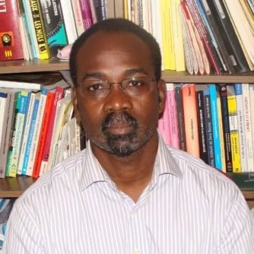 Christian Attiogbé, membre ADN Ouest