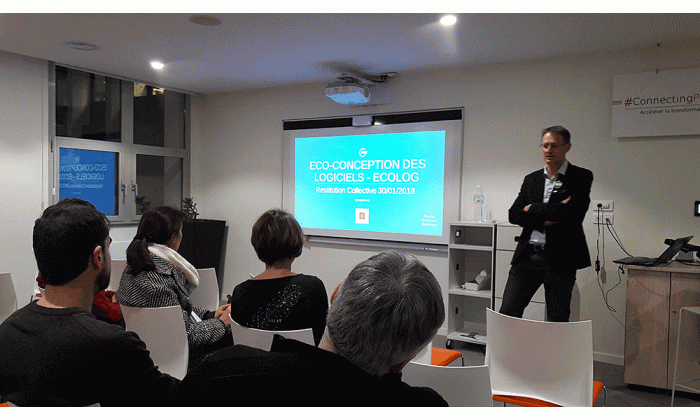 Operation ECOLOG - Retour sur une 1ere europeenne