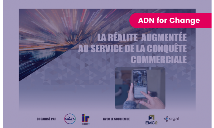 ADN for Change realite augmentee