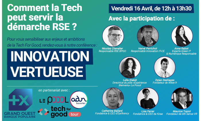 Comment la Tech peut servir la demarche RSE