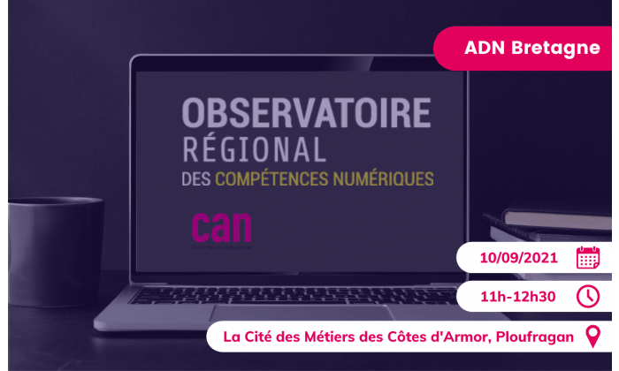 90 minutes sur les metiers du numerique dans les Cotes dArmor