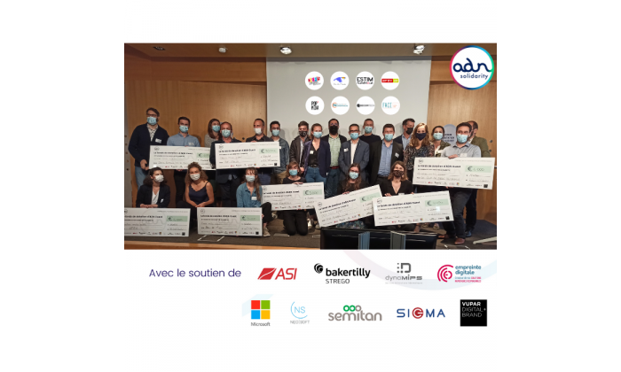 ADN Solidarity - Laureats de lappel a projets