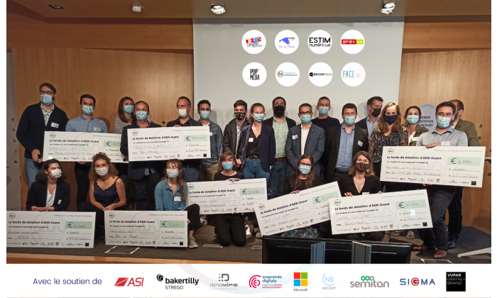 Laureats et mecenes de lappel a projets ADN Solidarity