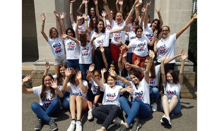 Girls Can Code 2018 - Nantes