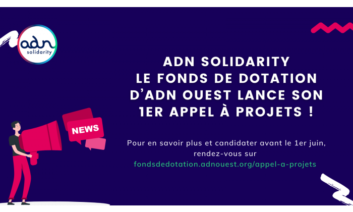 ADN Solidarity - Appel a projets