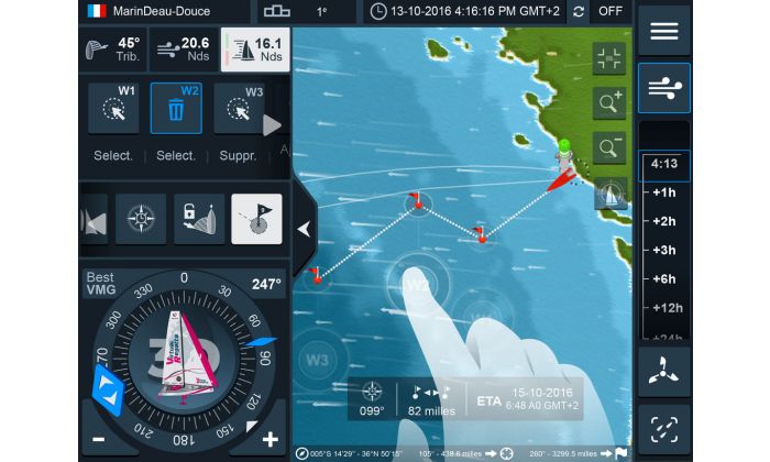 ADN Ouest - La voile et le numerique