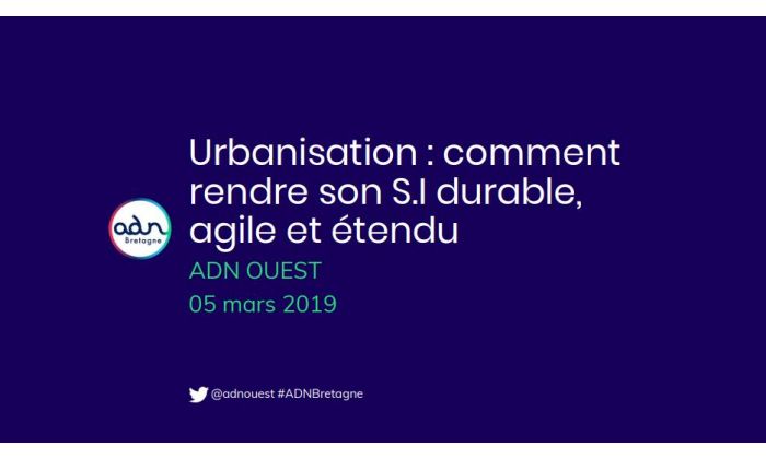 Forum Infra et Services : Urbanisation S.I