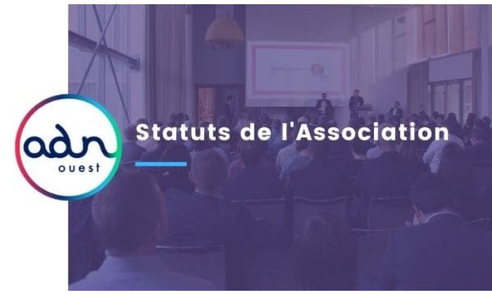Les statuts de lassociation ADN Ouest